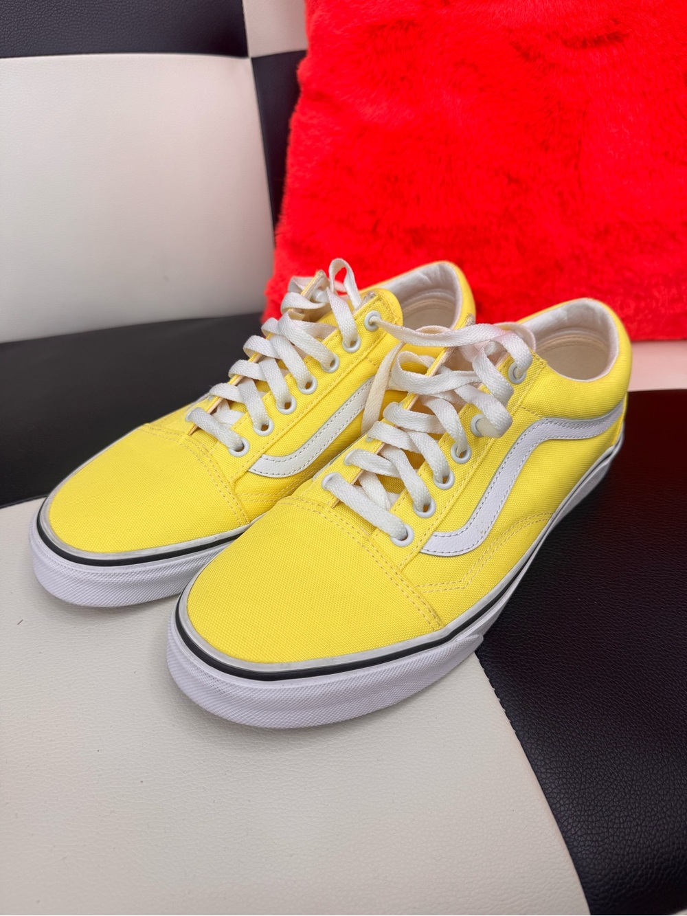 Vans Old Skool lemon tonic men’s 8.5 women’s 10